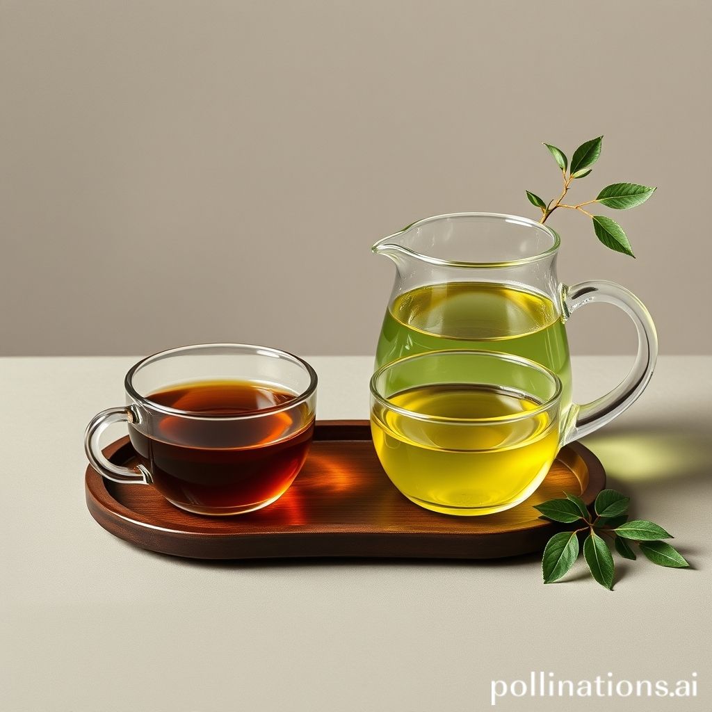 Can I Mix Black Tea And Green Tea Together?